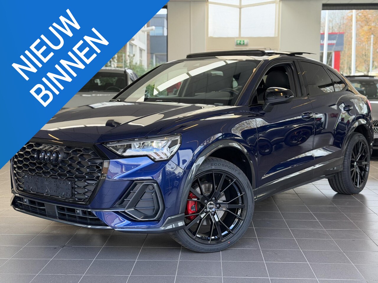Audi Q3 Sportback - 35 TFSI S LINE SONOS / PANO / NAVI CARPLAY BTW - AutoWereld.nl