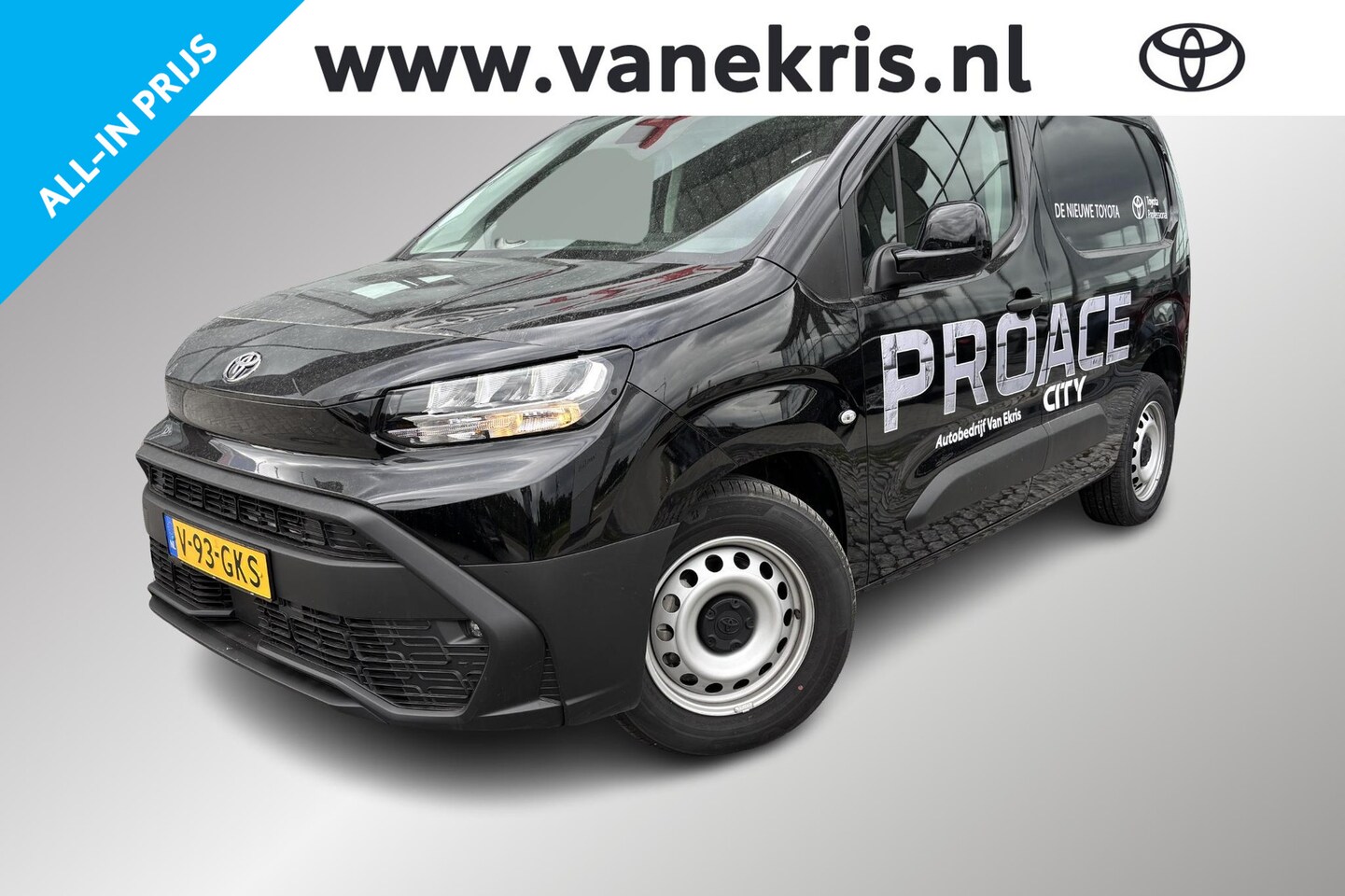 Toyota PROACE CITY Electric - Challenger 50 kWh Challenger 50 kWh, Trekhaak, Apple carplay, Android auto, Snel leverbaar! - AutoWereld.nl