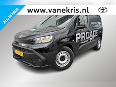 Toyota PROACE CITY Electric - Challenger 50 kWh, Trekhaak, Apple carplay, Android auto, Snel leverbaar