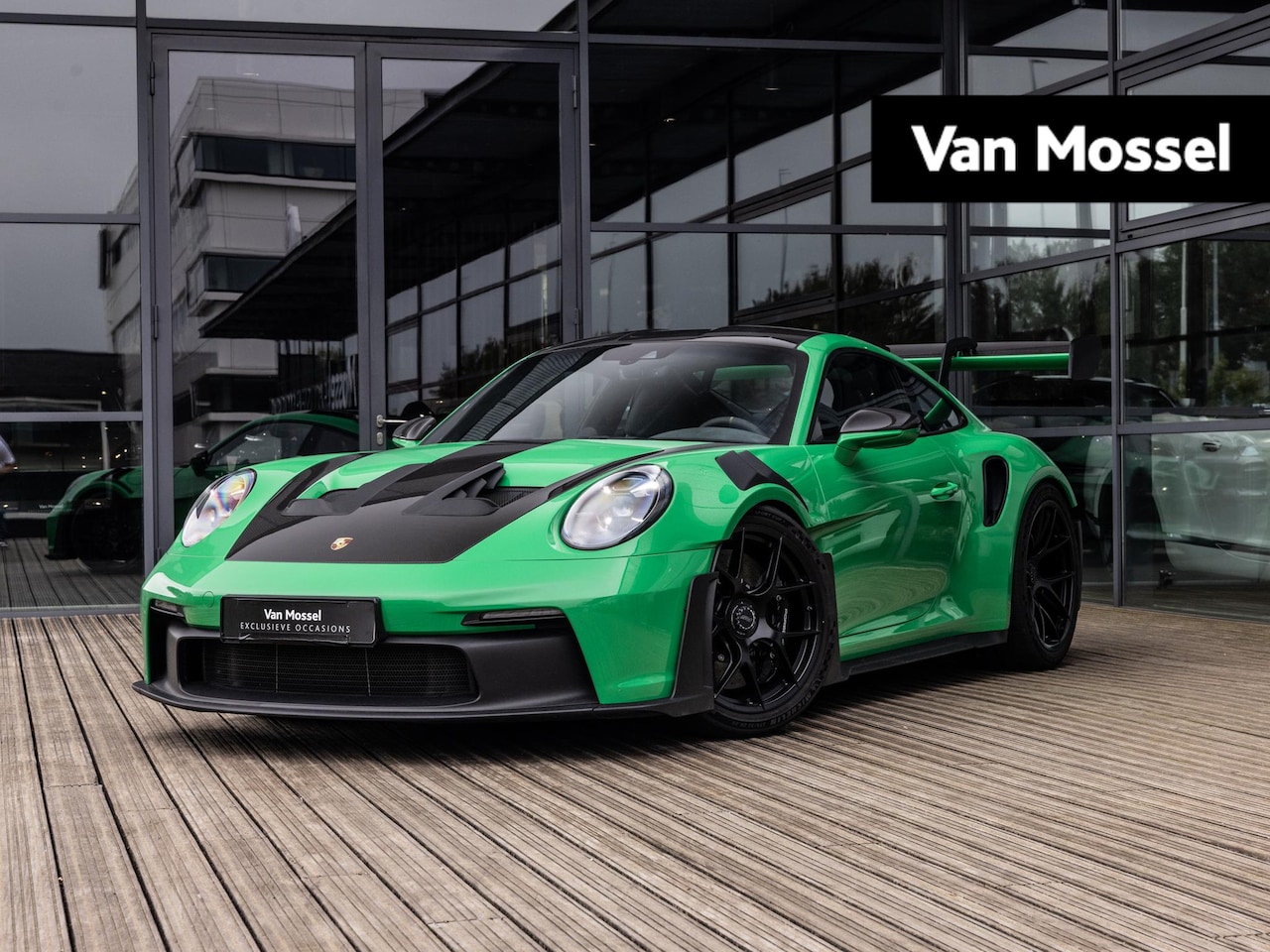 Porsche 911 - 4.0 GT3 RS | WEISSACH | KERAMISCH | CLUBSPORT | BTW | CARBON | ROLKOOI | PASM | CARBON STO - AutoWereld.nl