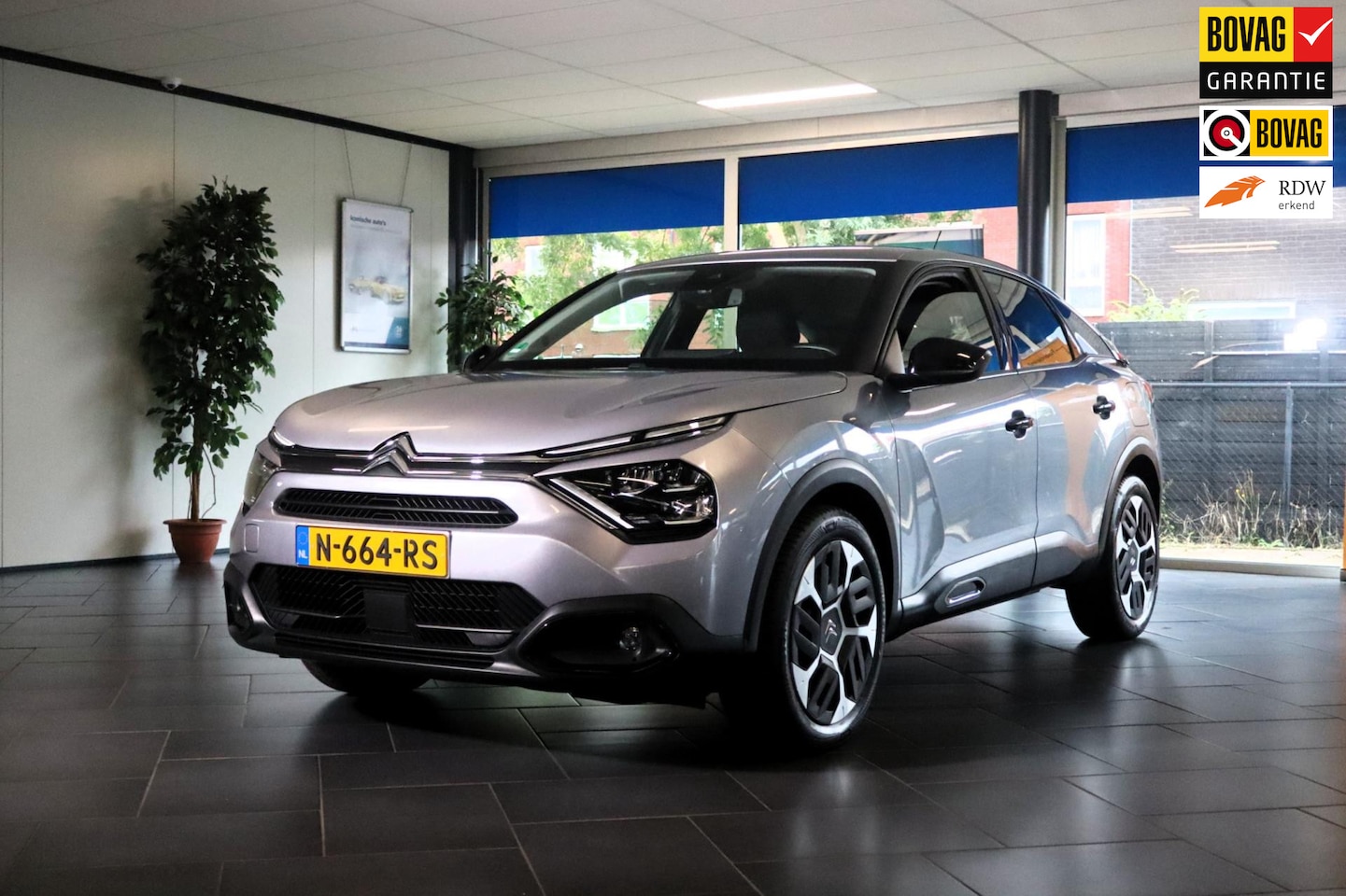 Citroën C4 - 1.2 Puretech Feel 1.2 Puretech Feel - AutoWereld.nl