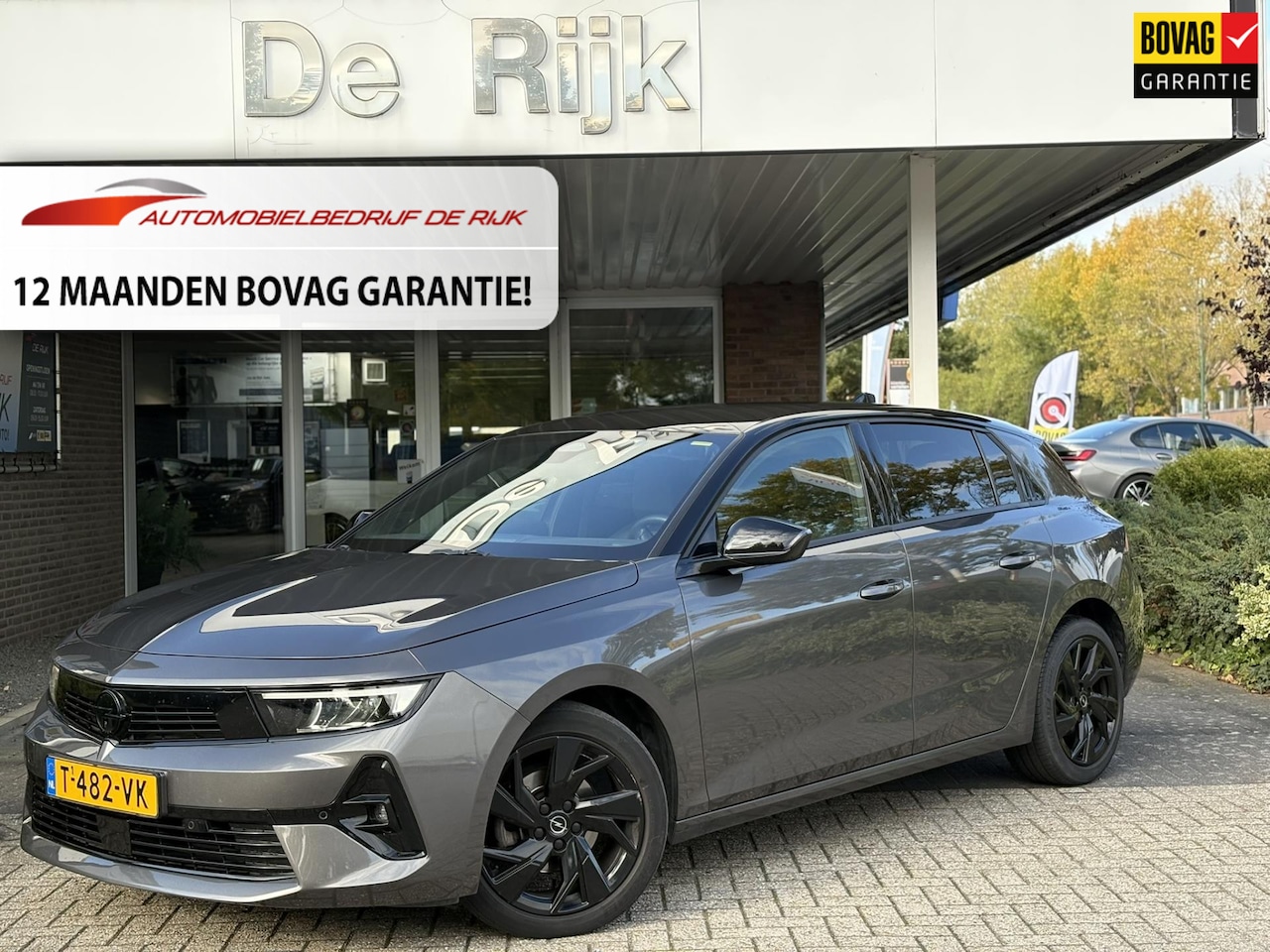 Opel Astra - 1.2 GS Line | 360 Camera, Carplay/Android, Stoel+Stuurverw., Climate | - AutoWereld.nl