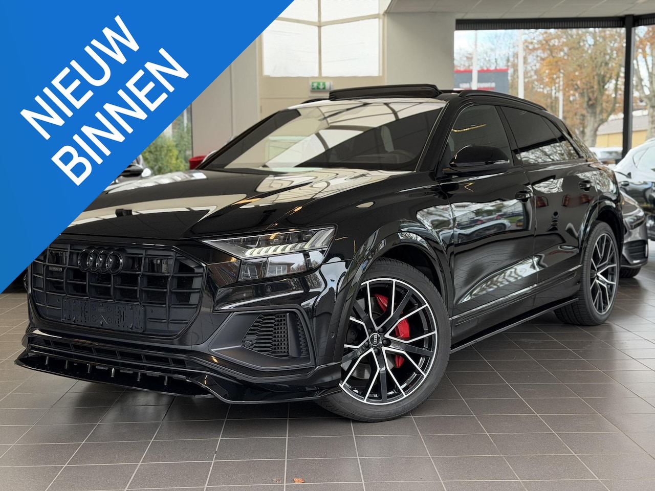 Audi Q8 - 60 TFSI e quattro S Competition PANO / CAMERA / RS SEATS / SQ8 BTW - AutoWereld.nl