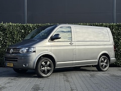 Volkswagen Transporter - 2.0 TDI L1H1, NL AUTO, NAP LOGISCH, NAVI, CRUISE, AIRCO, LEDER, PDC, TREKHAAK, LICHTMETAAL