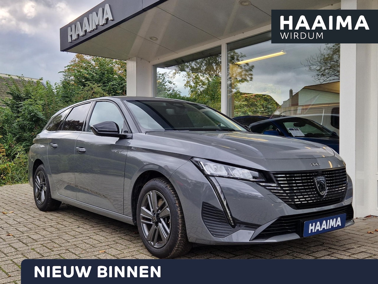 Peugeot 308 SW - 1.2 PureTech Allure | Airco & Cruise Control | Navigatie | Achteruit Rijd Camera | AppleCa - AutoWereld.nl