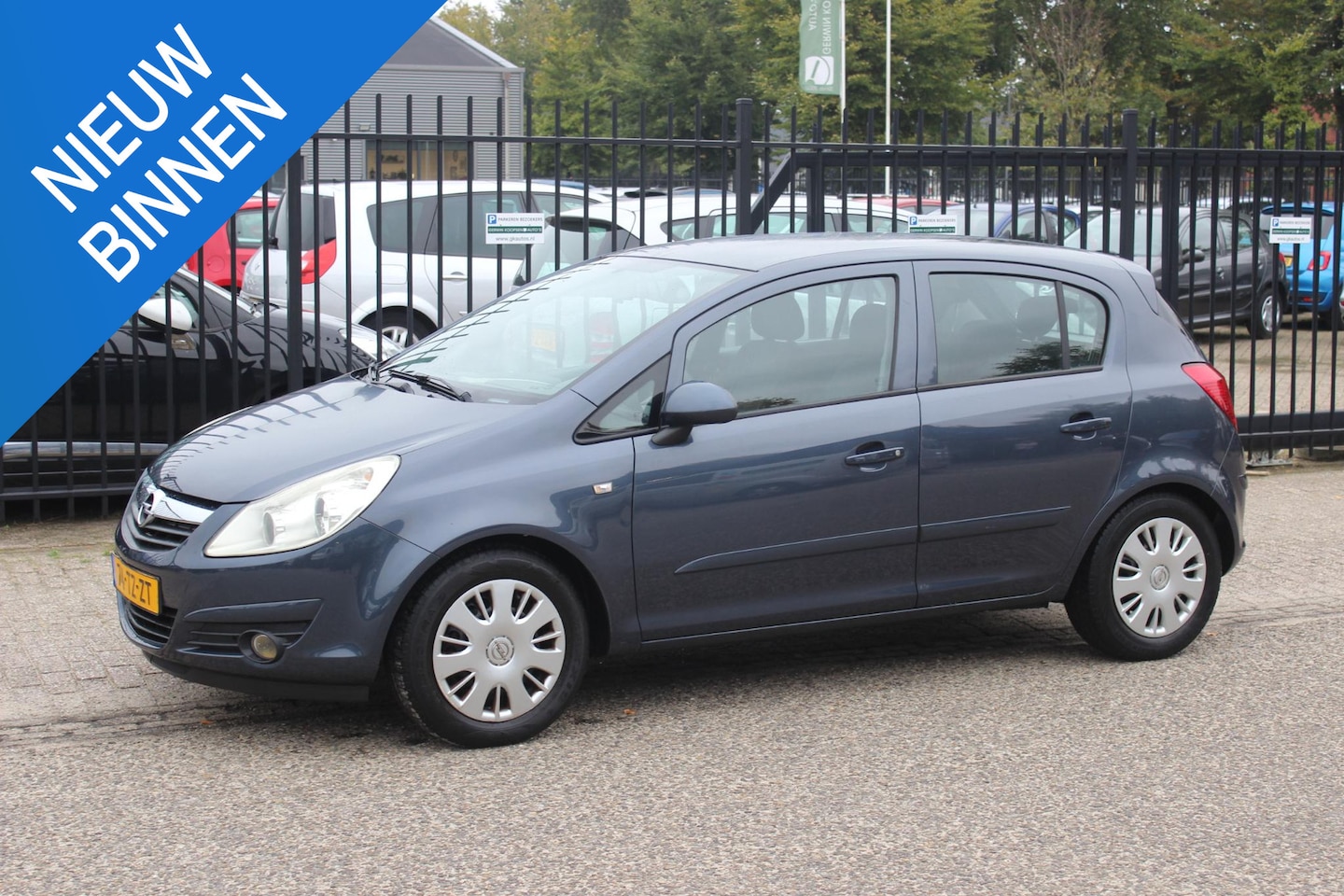 Opel Corsa - 1.2-16V Enjoy 1.2-16V Enjoy, 5 deurs, Airco! - AutoWereld.nl