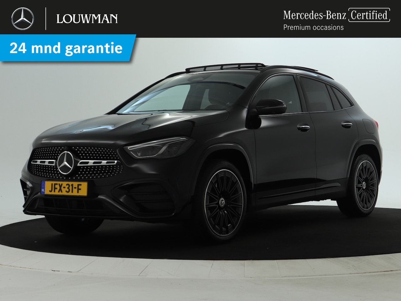 Mercedes-Benz GLA-Klasse - 250 e AMG Plug-In Hybride AMG Premium | Night Pakket | Panoramadak | 20 Inch AMG velgen | - AutoWereld.nl