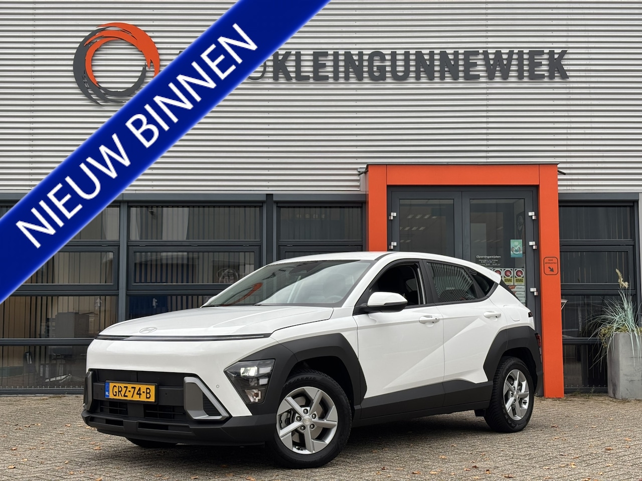 Hyundai Kona - 1.6 GDI HEV Comfort / Android Auto / Applecarplay / CLimate Control / Cruise Control / All - AutoWereld.nl