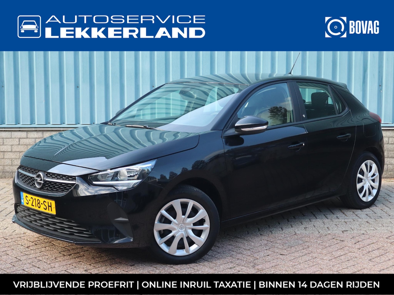 Opel Corsa-e - Level 2 EV 50kWh 136pk AUTOMAAT | NAVI | CLIMA | AIRCO | KEYLESS START | - AutoWereld.nl