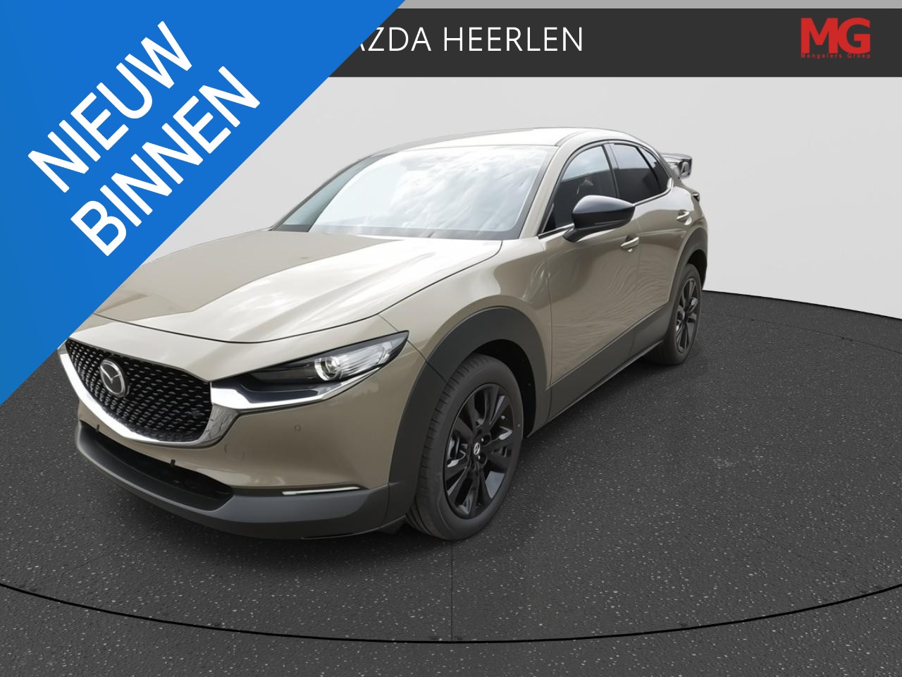 Mazda CX-30 - 2.0 e-SkyActiv-X M Hybrid Homura Automaat Mengelers actieprijs: € 41.590,00* - AutoWereld.nl