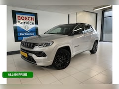 Jeep Compass - 4xe 240 Plug-in Hybrid Electric S Navigatie / Leer / Camera /Panoramadak / Stuur/stoel ver