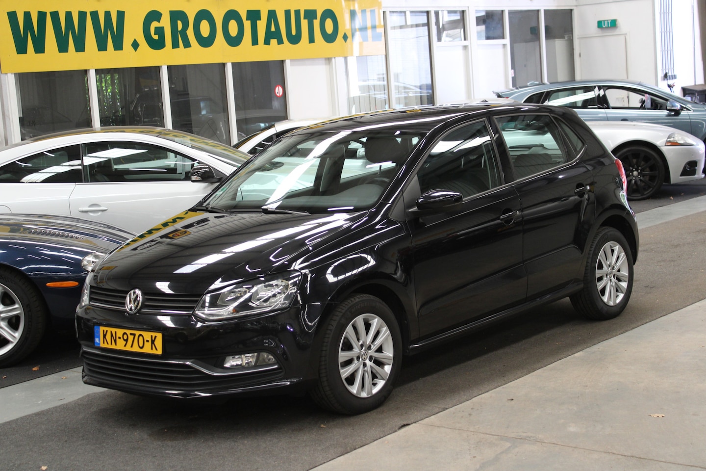 Volkswagen Polo - 1.2 TSI Edition R Airco, Cruise Control, Trekhaak, Stuurbekrachtiging - AutoWereld.nl