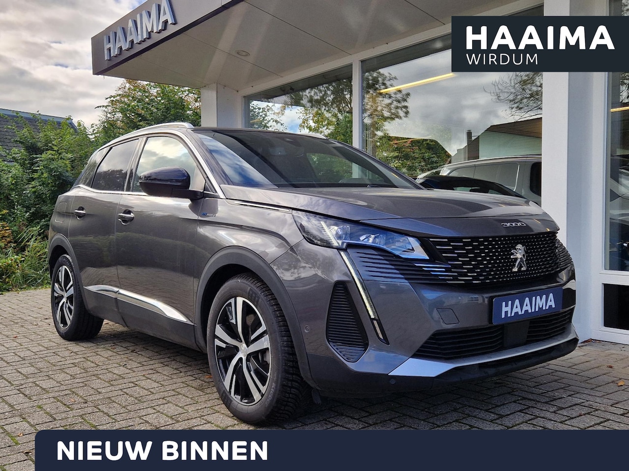 Peugeot 3008 - 1.6 HYbrid4 300 GT | Airco & Cruise Control | Navigatie | PanoramaDak | Achteruit Rijd Cam - AutoWereld.nl