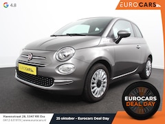 Fiat 500 - 1.0 Hybrid Dolcevita Climate control Cruise control Panoramadak Parkeersensor achter Radio