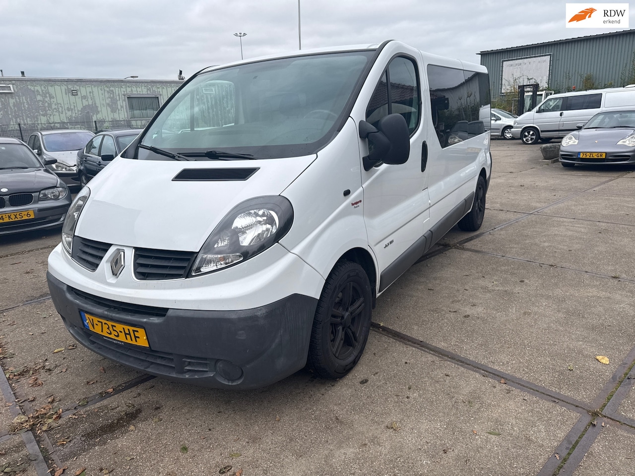 Renault Trafic - 2.5 dCi T29 L2H1 DC Inruil Mogelijk - AutoWereld.nl