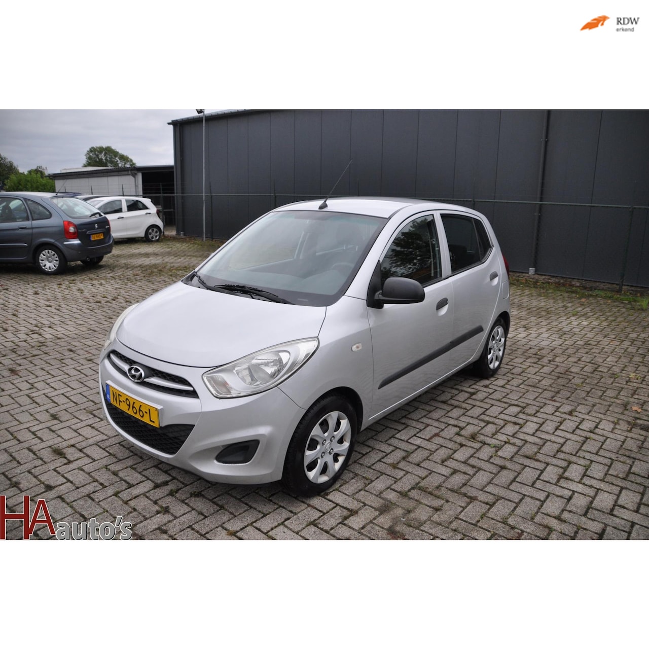 Hyundai i10 - 1.1 Pure 5-deurs Stuurbekrachtiging - AutoWereld.nl