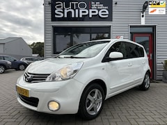 Nissan Note - 1.6 Tekna -AUTOMAAT-NAVI-BLUETOOTH-TREKHAAK-KEYLESS-PDC ACHTER-ORIGINEEL NEDERLANDS-87.910