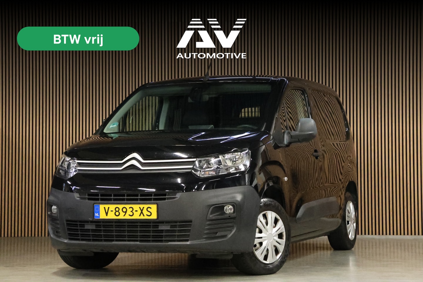 Citroën Berlingo - 1.6 BlueHDI | Rolstoelbus | BPM / BTW Vrij | Marge | Navigatie | CarPlay | Airco | Cruise - AutoWereld.nl