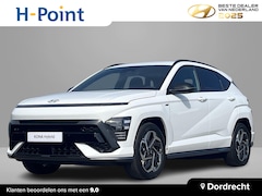 Hyundai Kona - 1.6 GDI HEV Automaat N Line Edition * | Navi & Carplay/Android | 18'' Bi-color Lmv | Achte