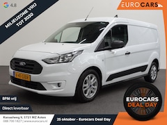 Ford Transit Connect - 1.5 EcoBlue L2 Trend Automaat Navi Airco Parkeersensoren Cruise Control 3Zits Camera Trekh