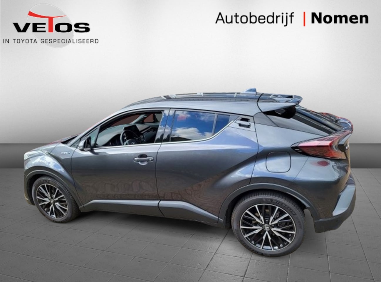 Toyota C-HR - 1.8 Hyb. Exec. Ult. Navigatie,Blindspot,JBL,PDC - AutoWereld.nl