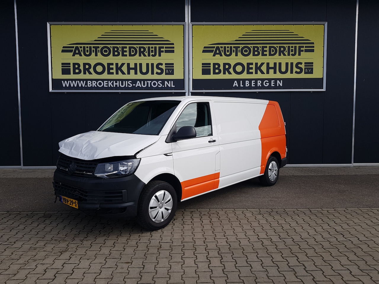 Volkswagen Transporter - 2.0 TDI L2H1 Comfortline 2.0 TDI L2H1 Comfortline - AutoWereld.nl