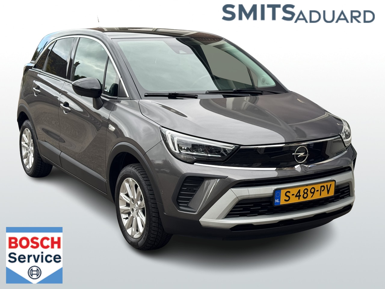 Opel Crossland - 1.2 Turbo Elegance Automaat, 130 Pk, Airco/ECC, Navigatie, - AutoWereld.nl