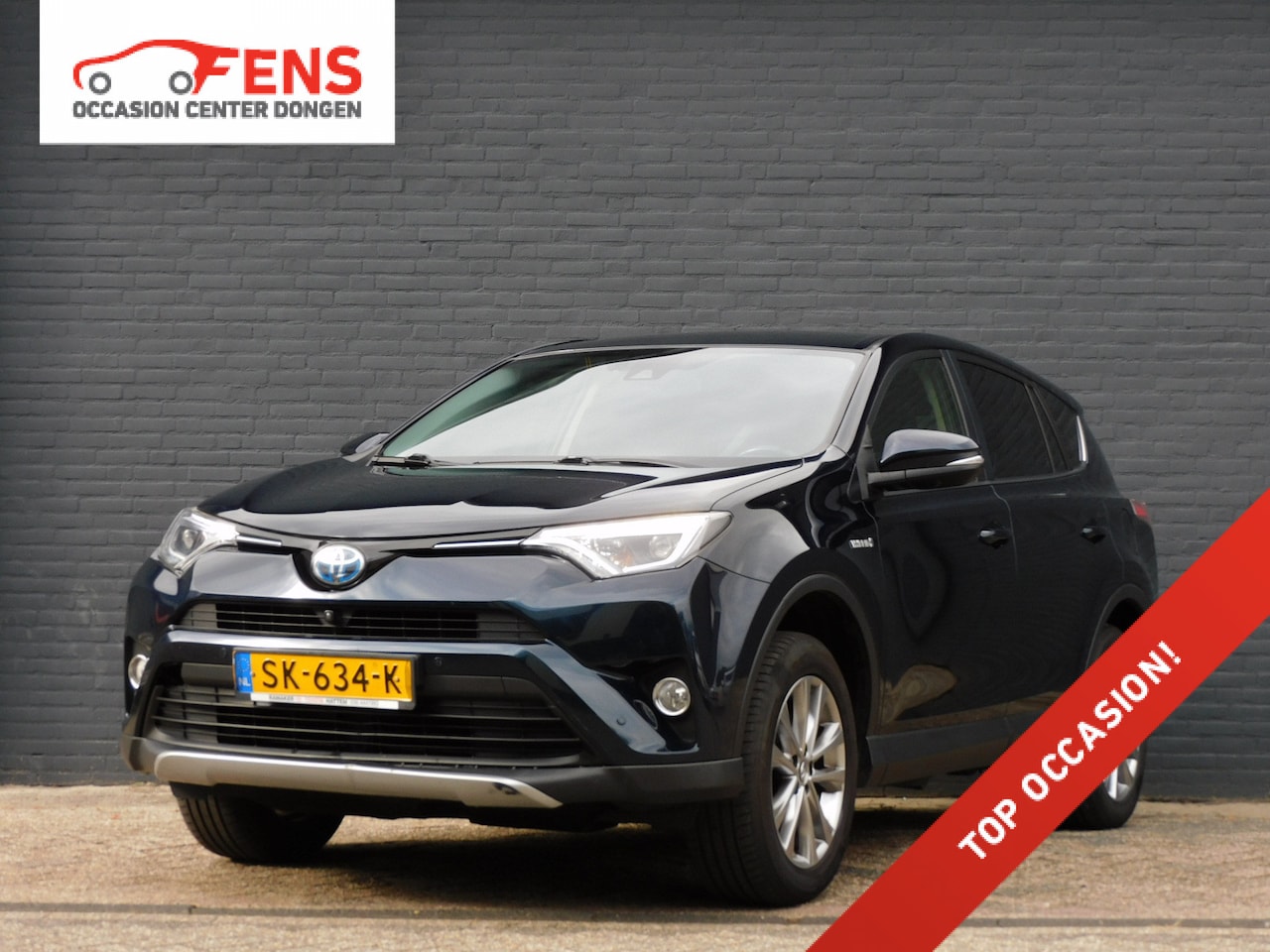 Toyota RAV4 - 2.5 Hybrid AWD Energy Plus TOP ONDERHOUDEN! LEER! NAVI! BLUETOOTH! 4x4! - AutoWereld.nl