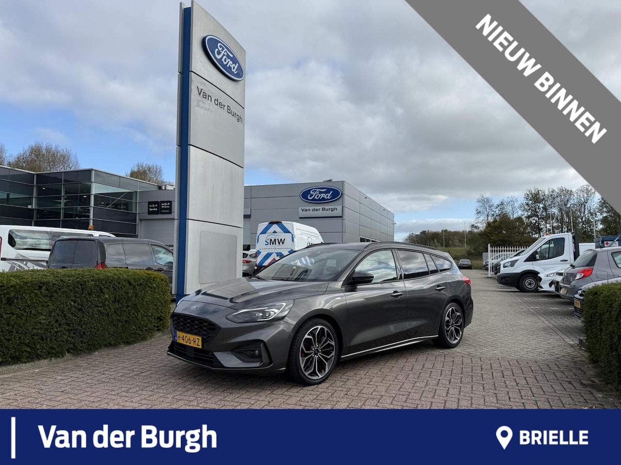Ford Focus Wagon - 1.5 EcoBoost ST Line Business 1.5 EcoBoost ST Line Business - AutoWereld.nl
