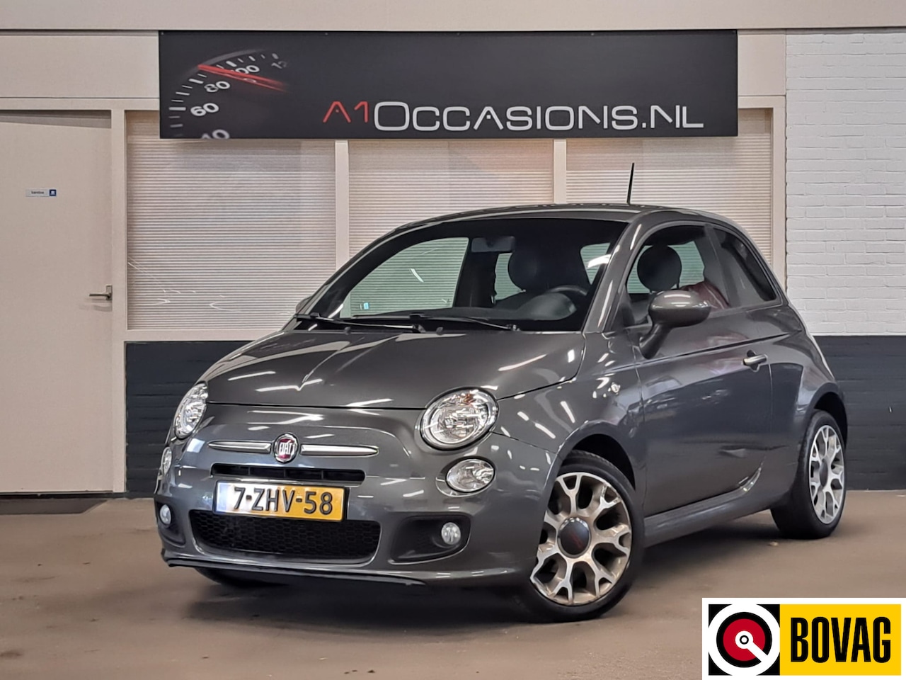 Fiat 500 - 0.9 TwinAir Turbo 500S 0.9 TwinAir Turbo 500S - AutoWereld.nl
