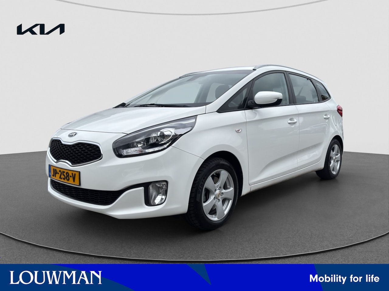 Kia Carens - 1.6 GDi DynamicLine 1.6 GDi DynamicLine - AutoWereld.nl
