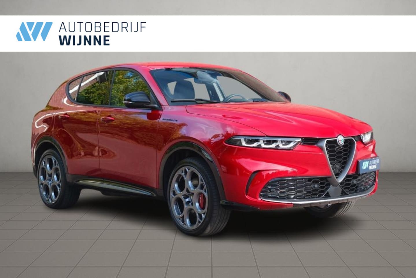 Alfa Romeo Tonale - 1.3T PHEV 280pk Edizione Speciale | Navi | App Connect | Adaptive Cruise | Electrische Ach - AutoWereld.nl