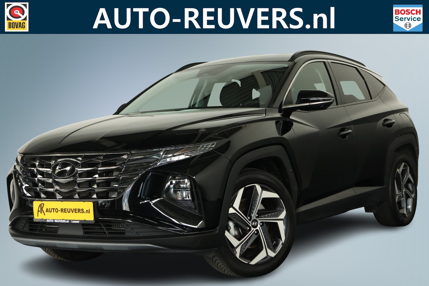 Hyundai Tucson - 1.6 T-GDI PHEV Comfort Smart 4WD / Navi / LED / ACC / CarPlay / Cam - AutoWereld.nl