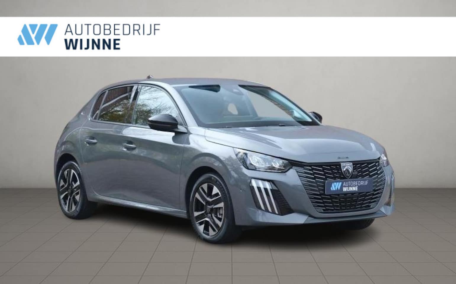 Peugeot 208 - 1.2 PureTech 100pk Allure | Navi | App Connect | Climate | Adaptive Cruise | Camera | Blin - AutoWereld.nl