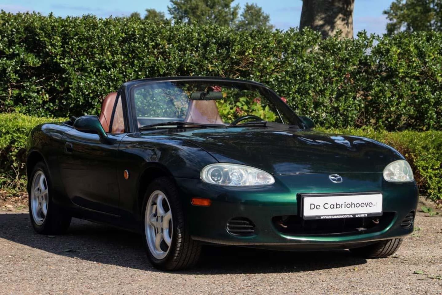 Mazda MX-5 - NB 1.6l Grace Green Mica - AutoWereld.nl