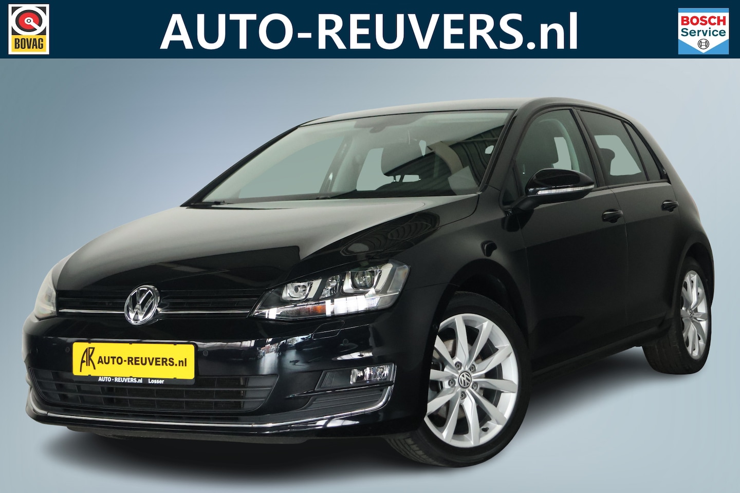 Volkswagen Golf - 1.4 TSI Highline / Bi-Xenon / Navi / Clima - AutoWereld.nl