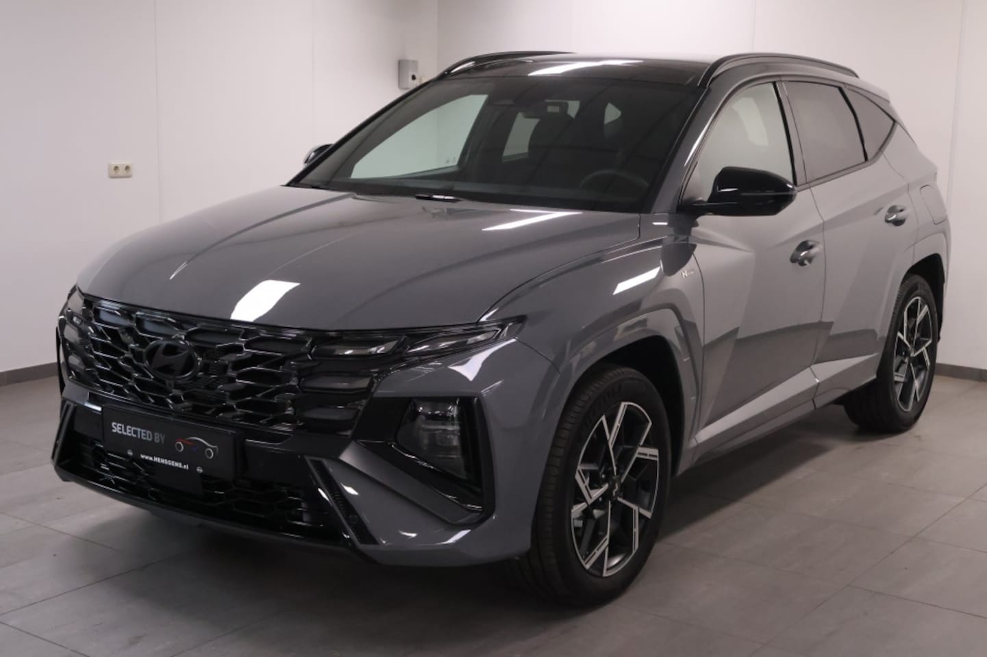 Hyundai Tucson - 1.6 T-GDI HEV N Line Sky 1.6 T-GDI HEV N Line Sky - AutoWereld.nl