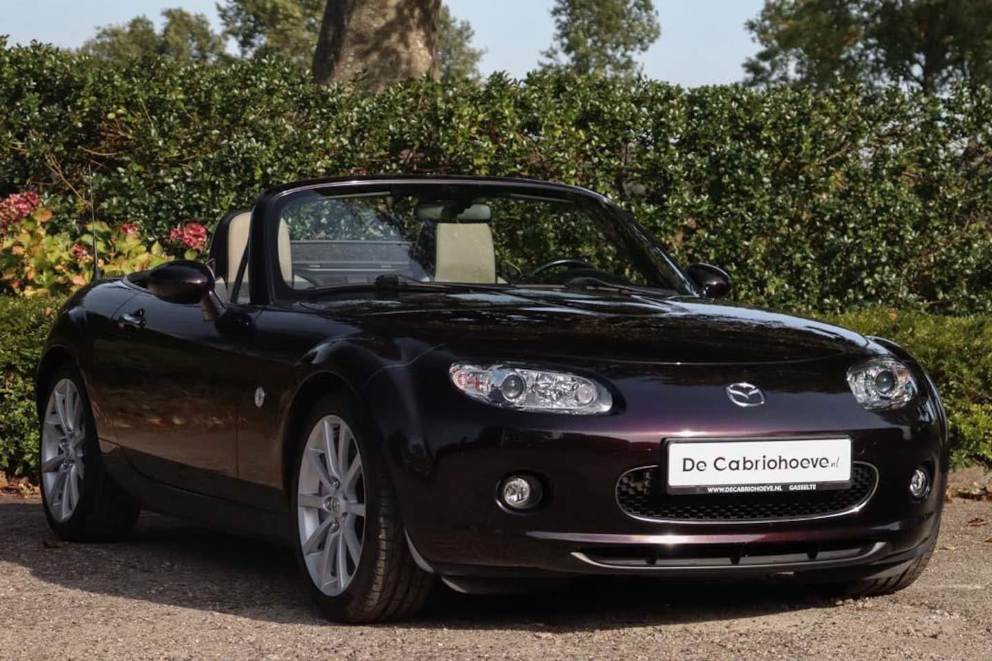 Mazda MX-5 - NC 1.8l Radiant Ebony Metallic - Mithra - AutoWereld.nl