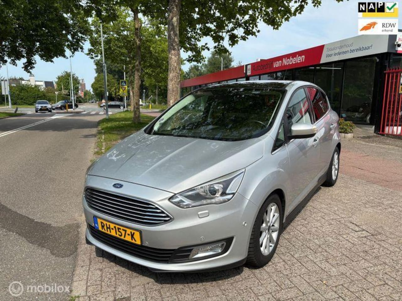 Ford C-Max - 1.0 Titanium|CRUISE|PDC|AIRCO|NAVI - AutoWereld.nl