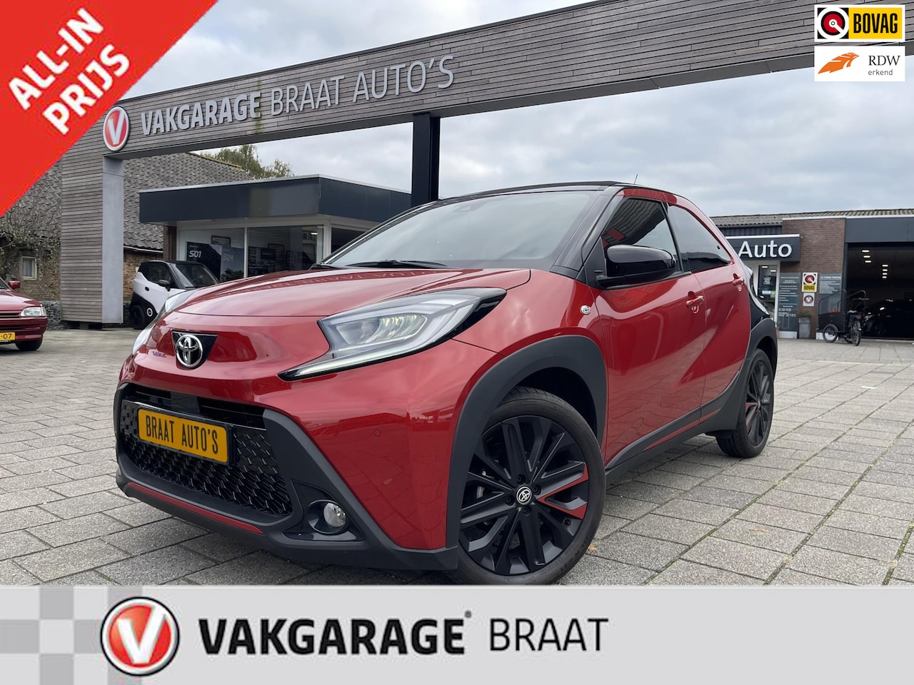 Toyota Aygo X - 1.0 l CABRIO l STOELVERW. l CARPLAY l CRUISE l RIJKLAAR! - AutoWereld.nl