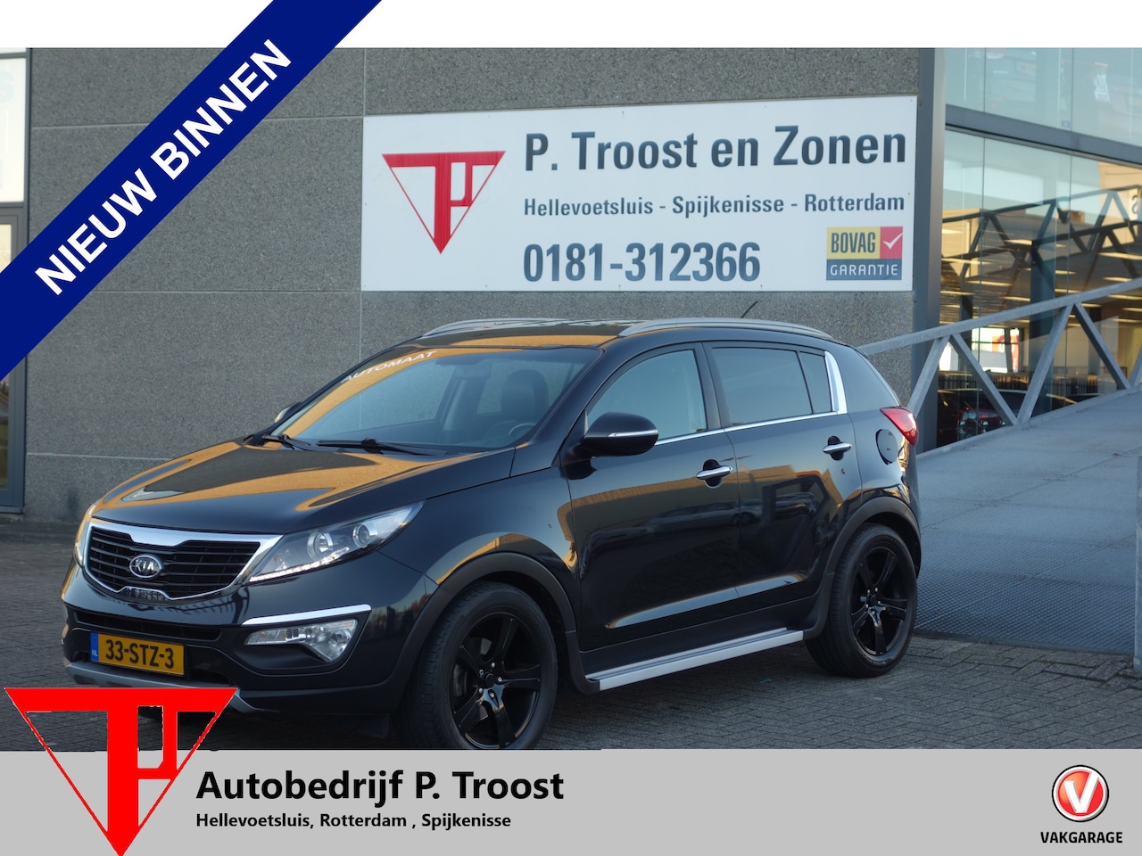 Kia Sportage - 2.0 X-ecutive Plus Pack BLACK-LINE/ AUTOMAAT/CLIMA-AIRCO/18 INCH L.M. VELGEN/CRUISE CONTRO - AutoWereld.nl