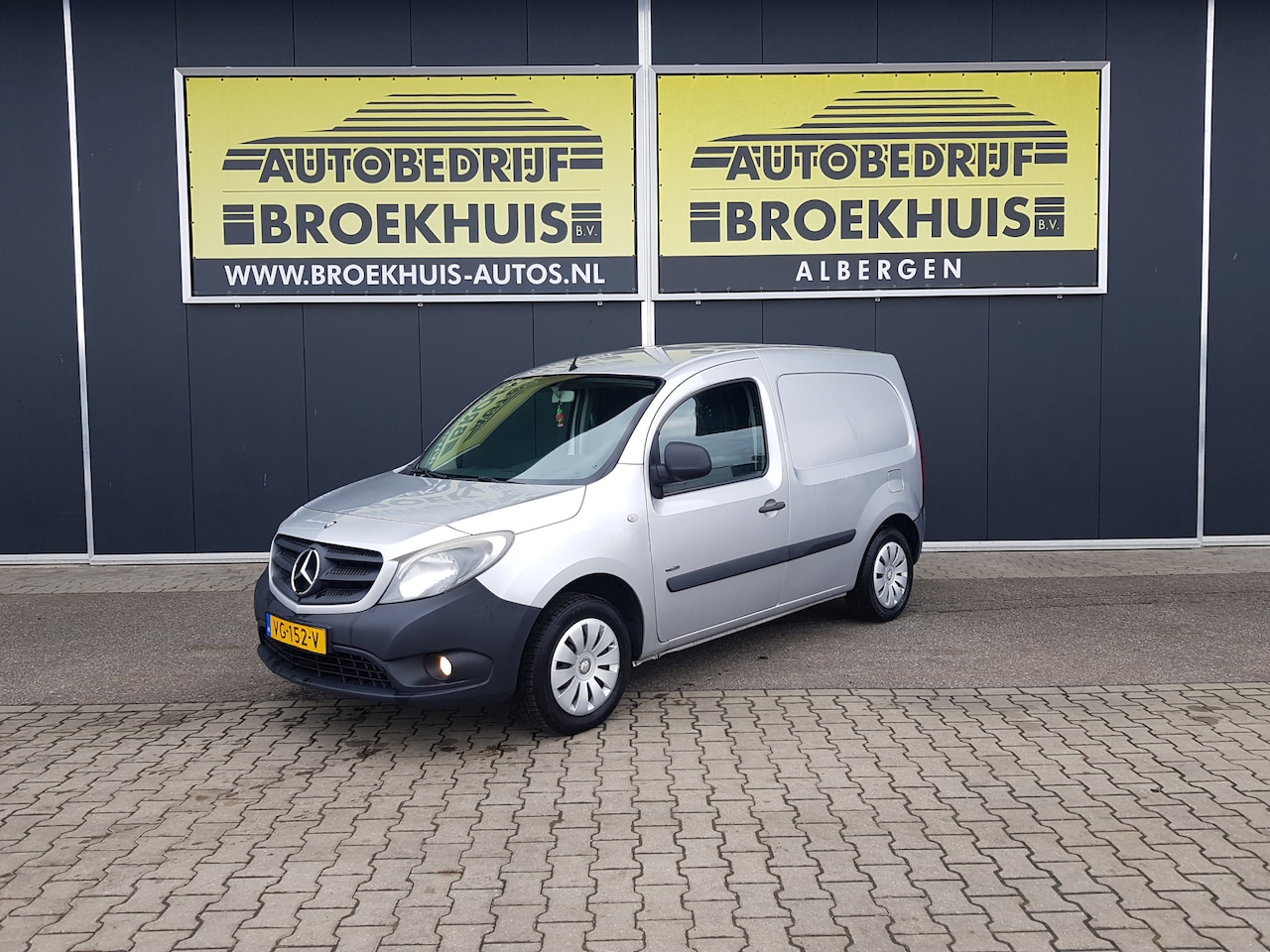 Mercedes-Benz Citan - 108 CDI BlueEFFICIENCY 108 CDI BlueEFFICIENCY - AutoWereld.nl