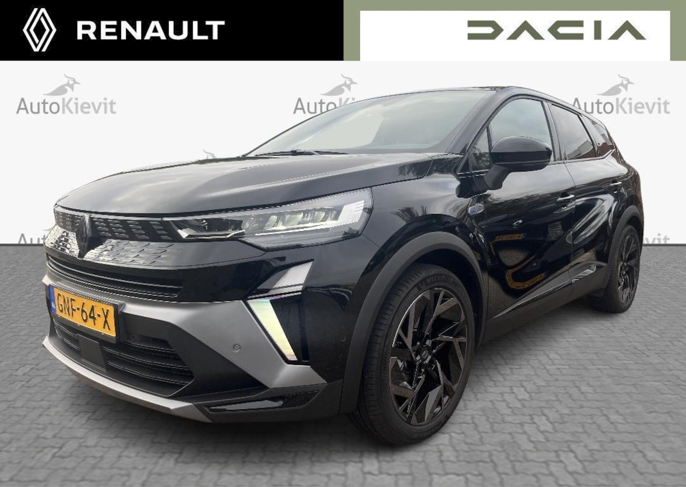 Renault Symbioz - 1.6 E-Tech hybrid 145 esprit Alpine - Demo /  pack advanced driving assist - adaptive crui - AutoWereld.nl