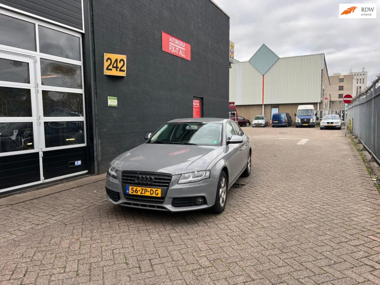 Audi A4 Limousine - 1.8 TFSI Pro Line Business - AutoWereld.nl