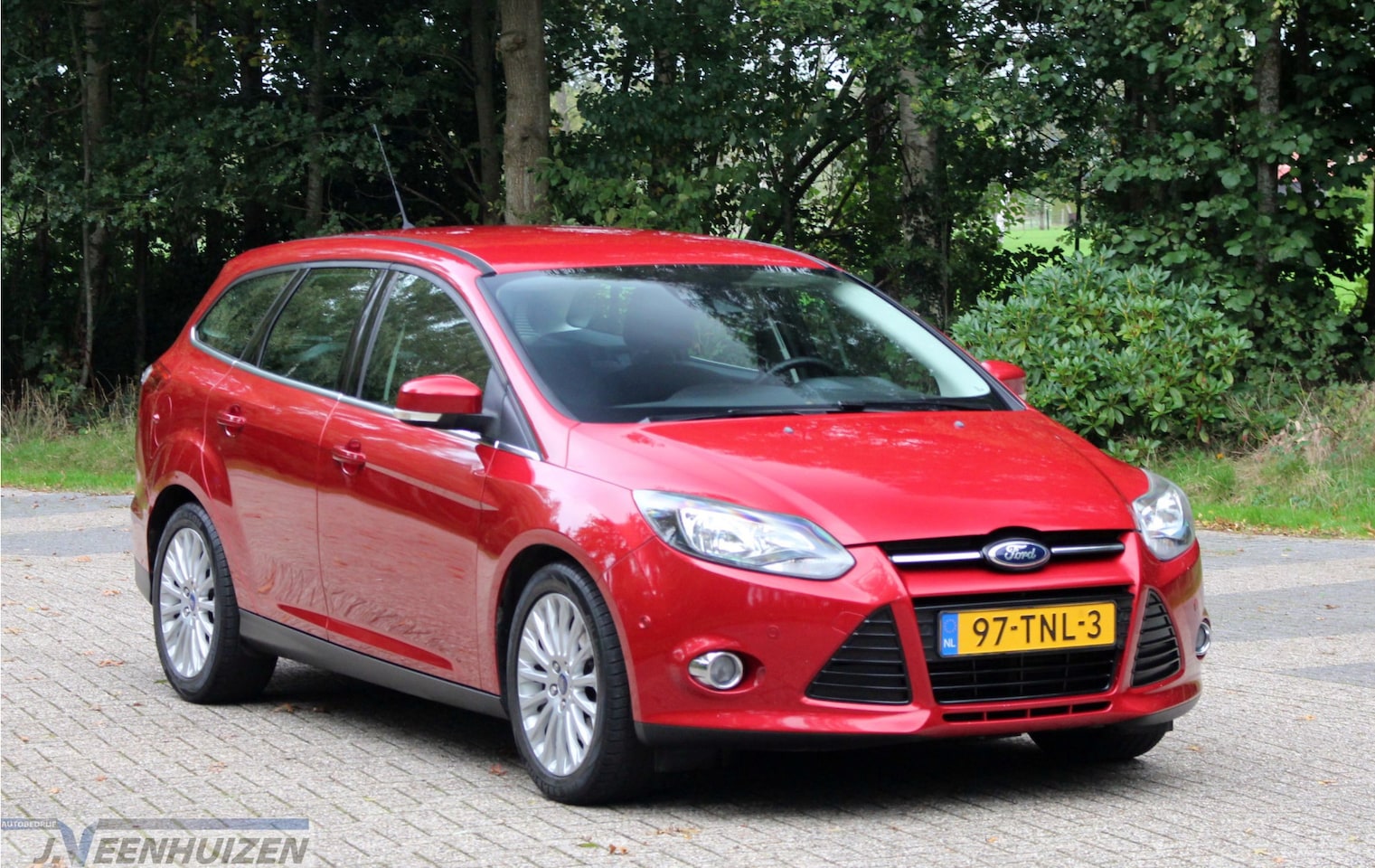 Ford Focus Wagon - 1.6 EcoBoost Titanium | 2012 | Cruise | Clima | - AutoWereld.nl