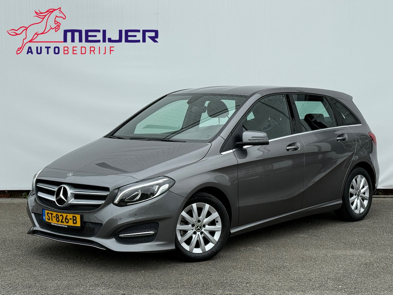 Mercedes-Benz B-klasse - 180 Ambition LED | Navi | Cruise | Camera | Airco | Parkeersensoren | Hoge zit | Automaat - AutoWereld.nl