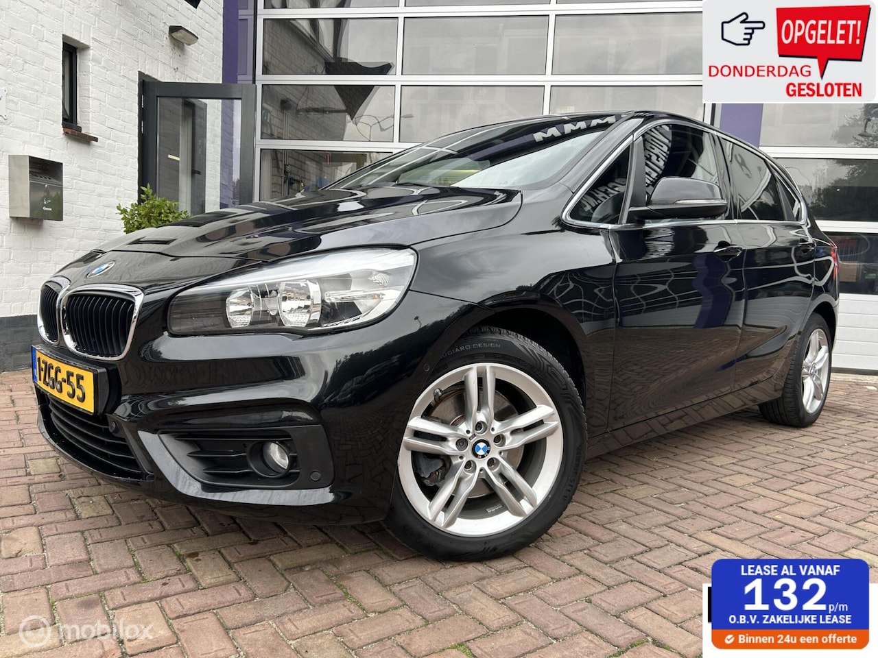BMW 2-serie Active Tourer - 218i Luxury * PANORAMADAK * NAVI * - AutoWereld.nl