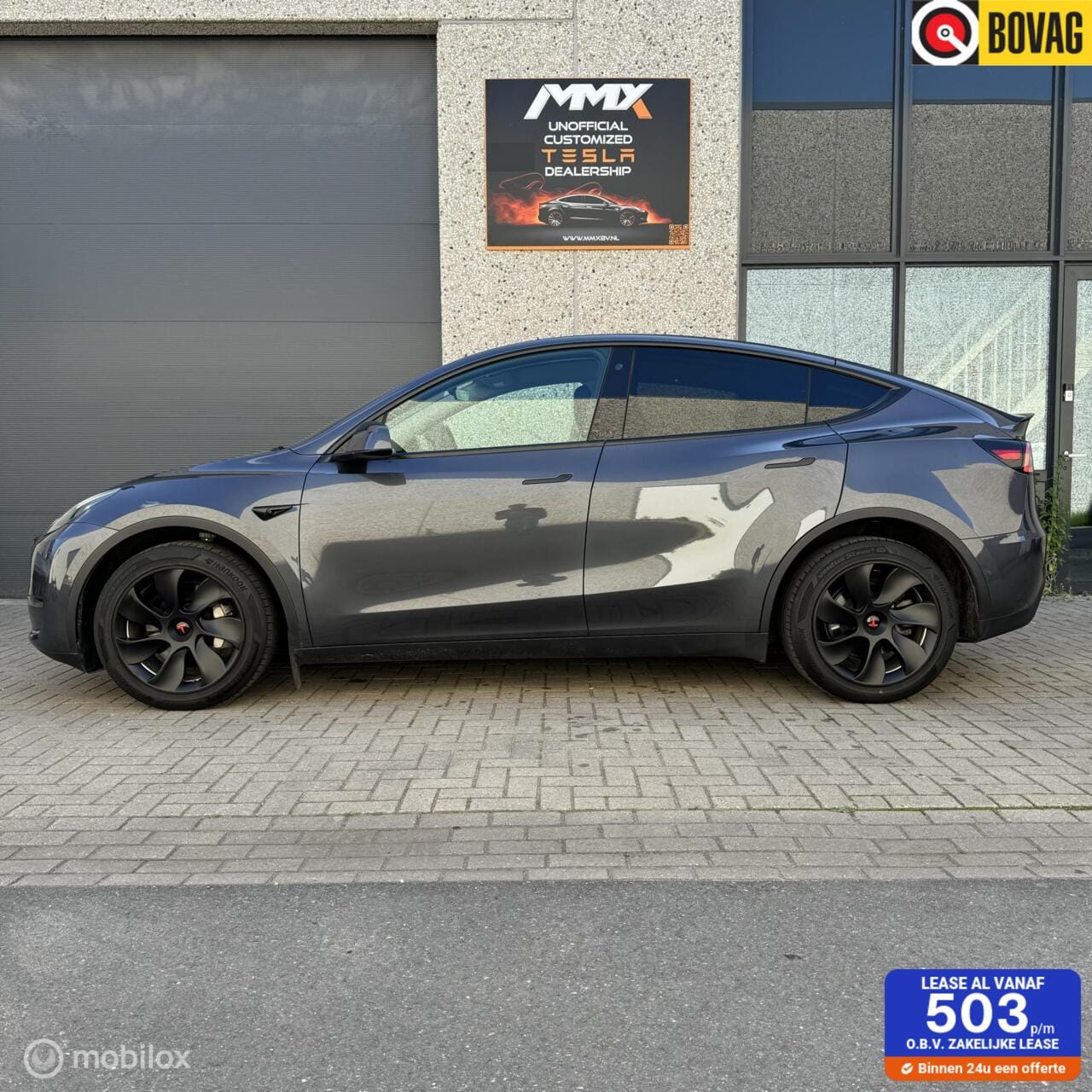 Tesla Model Y - Long range AWD + MMX PACK - AutoWereld.nl