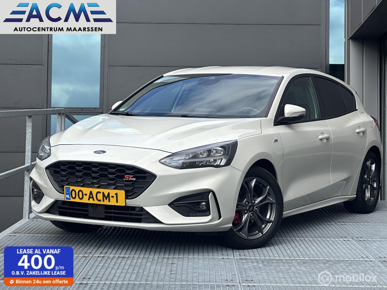 Ford Focus - 1.5 EcoBoost ST LINE - AutoWereld.nl