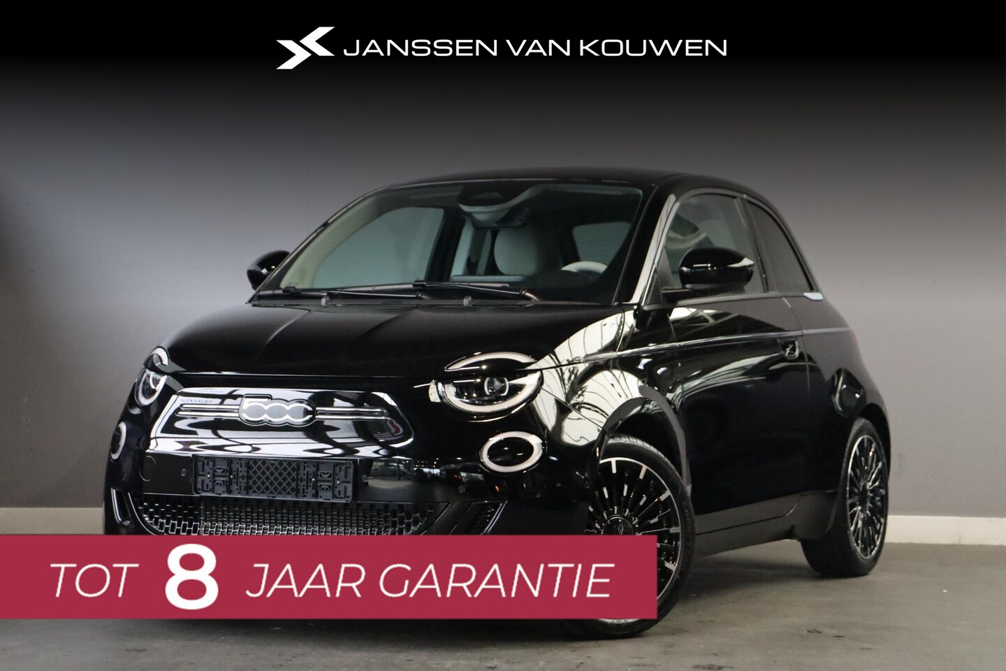 Fiat 500 - 3+1 La Prima 42 kWh / Voorraad Voordeel / 2+6 jaar garantie - AutoWereld.nl